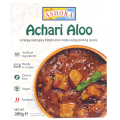 Achari Aloo Vegan Hotové karí Brambory v rajčatové omáčce a pikantním kořením 280g