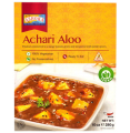 Achari Aloo Vegan Hotové karí Brambory v rajčatové omáčce a pikantním kořením 280g