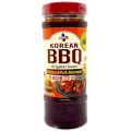 BBQ korejská omáčka na marinování kuřecího a vepřového masa  pálivá 500g