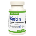 Biotin vitamín B7 500 tablet