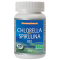 Chlorella plus Spirulina Bio 100g 400 tablet