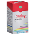 Ferrolin C železo + vitamin C 24 x 20ml minidrinků