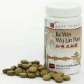 Odvedení horkého pramene Jia wei wu lin pian 100 tablet 210p-146