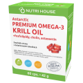 Antarctic Premium Omega 3 Krill oil 60 kapslí