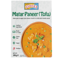 Matar Paneer Vegan Hotové karí  280g