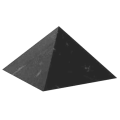 Pyramida šungit neleštěná 5x5cm