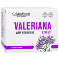 Kozlík lékařský Valeriana s vitaminem B6 extrakt 50 tablet